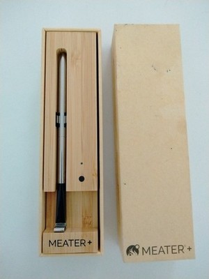 Meater Wireless Meat Thermometer.  New, Never Used. Bluetooth