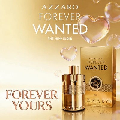AZZARO Forever Wanted Elixir   100ml Luxus Eau de Parfum für Herren