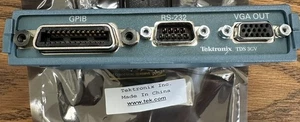 Tektronix TDS3012C-NV Digital Phosphor Oscilloscope 100MHz 1.25GS/s 2 Channel - Picture 5 of 7