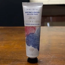 Bath & Body Works Shea Butter Hand Cream FIRECRACKER POP Set of 1 NEW