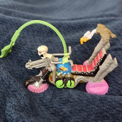 Vintage Playmates Teenage Mutant Ninja Turtles  Psycho Cycle vehicle  1990.