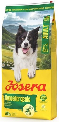 JOSERA Hypoallergenic Adult Futter empfindliche Hunde mit Insekten 12,5kg