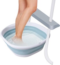 Portable Pool Foot Bath Collapsible Pool Foot Wash Basin Tub Foot Bath Basin New