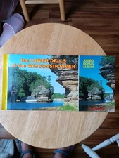 Vintage Wisconsin Dells Postcard Album H.H. Bennett Studio