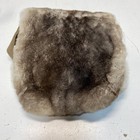 Brown Fur Purse Satchel — photo 2