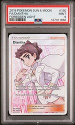 Diantha 130/131 Full Art Ultra Rare Forbidden Light