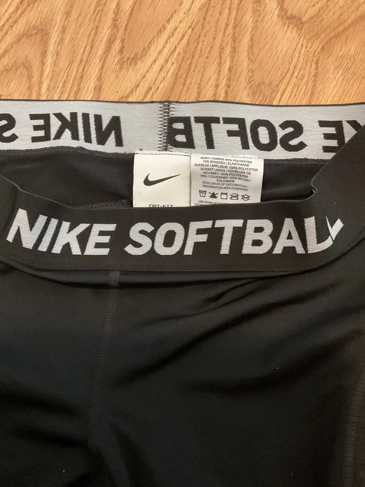 Nike Dri-Fit Girls Softball Slider Shorts Sz.XL (26in Waist Stretchable - Image 2 of 4