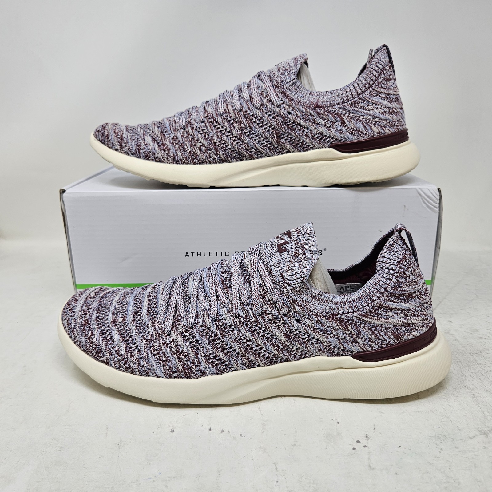 Athletic Propulsion Labs APL TechLoom Wave 'Burgundy Forged Blue' / Women's 12