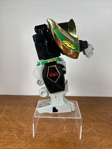 Power Rangers Dragonzord Left Side Leg Arm Part Green MMPR Vintage ...