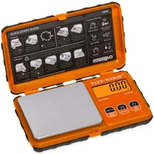 Trueweigh Scale Tuff-Weigh Mini 200g x 0.01g - ORANGE-BLACK