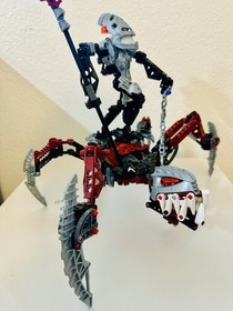 LEGO BIONICLE: Vezon & Fenrakk (8764) Complete minus cape
