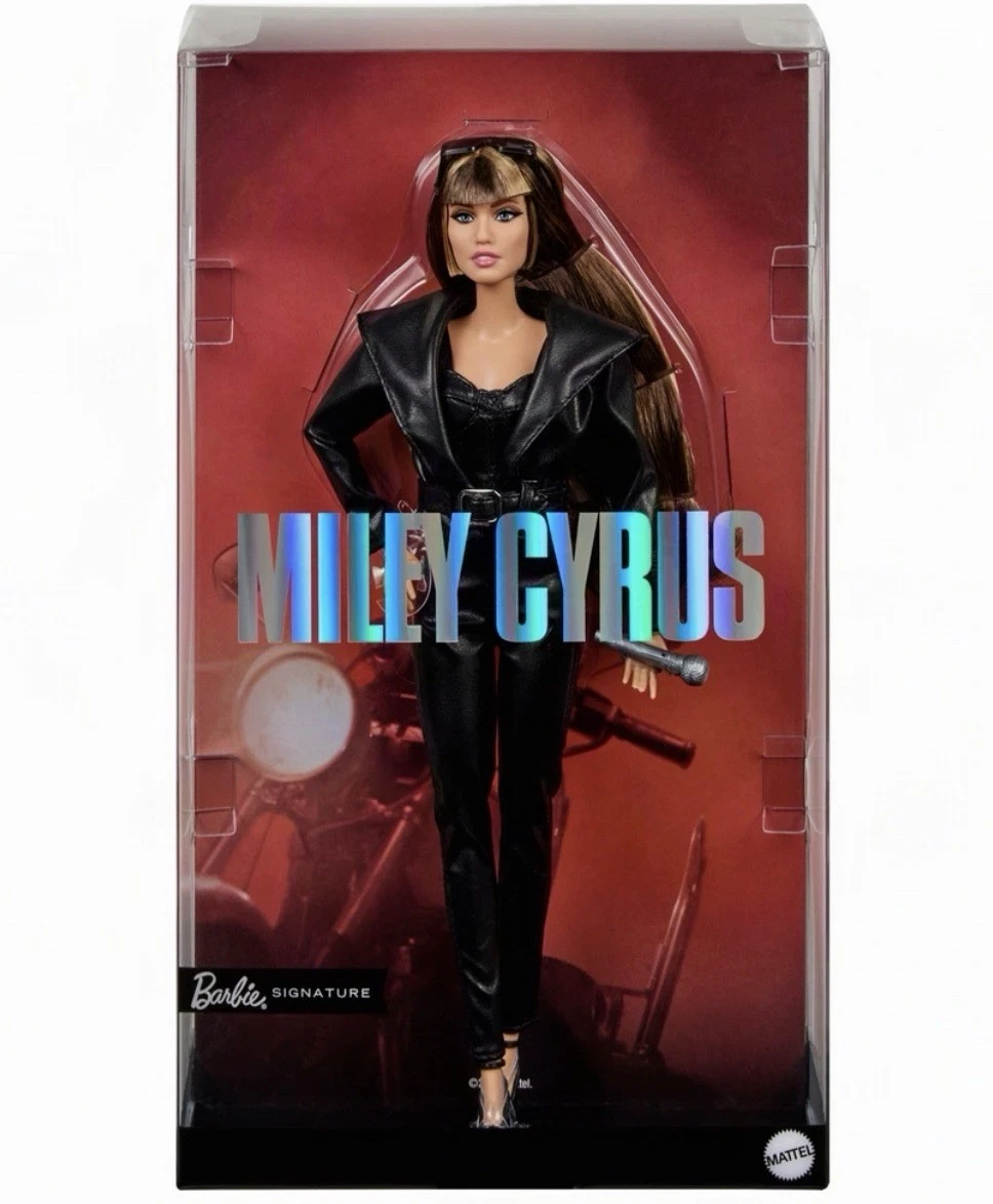 Barbie Signature Miley Cyrus Golden Burning Sun Music Video Collector Doll
