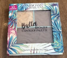 Physicians Formula Butter Bronzer Contour Palette 1, Light/Medium, NIB