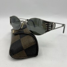 Vintage Fendi Sunglasses Mod. FS 142 Made In Italy with Fendi Case WARE READ