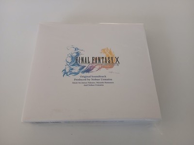 Final Fantasy X Original Soundtrack Audio CD (sealed)