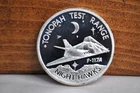 Tonopah Test Range Night Hawks 37th Tactical Group .999 Silver 1oz