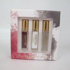 Elizabeth  James NIRVANA 3 Pcs Mini Set 3 x 7 ml/0.24 Roll On NIB