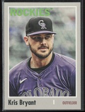 2024 Topps Archives Kris Bryant Colorado Rockies #103