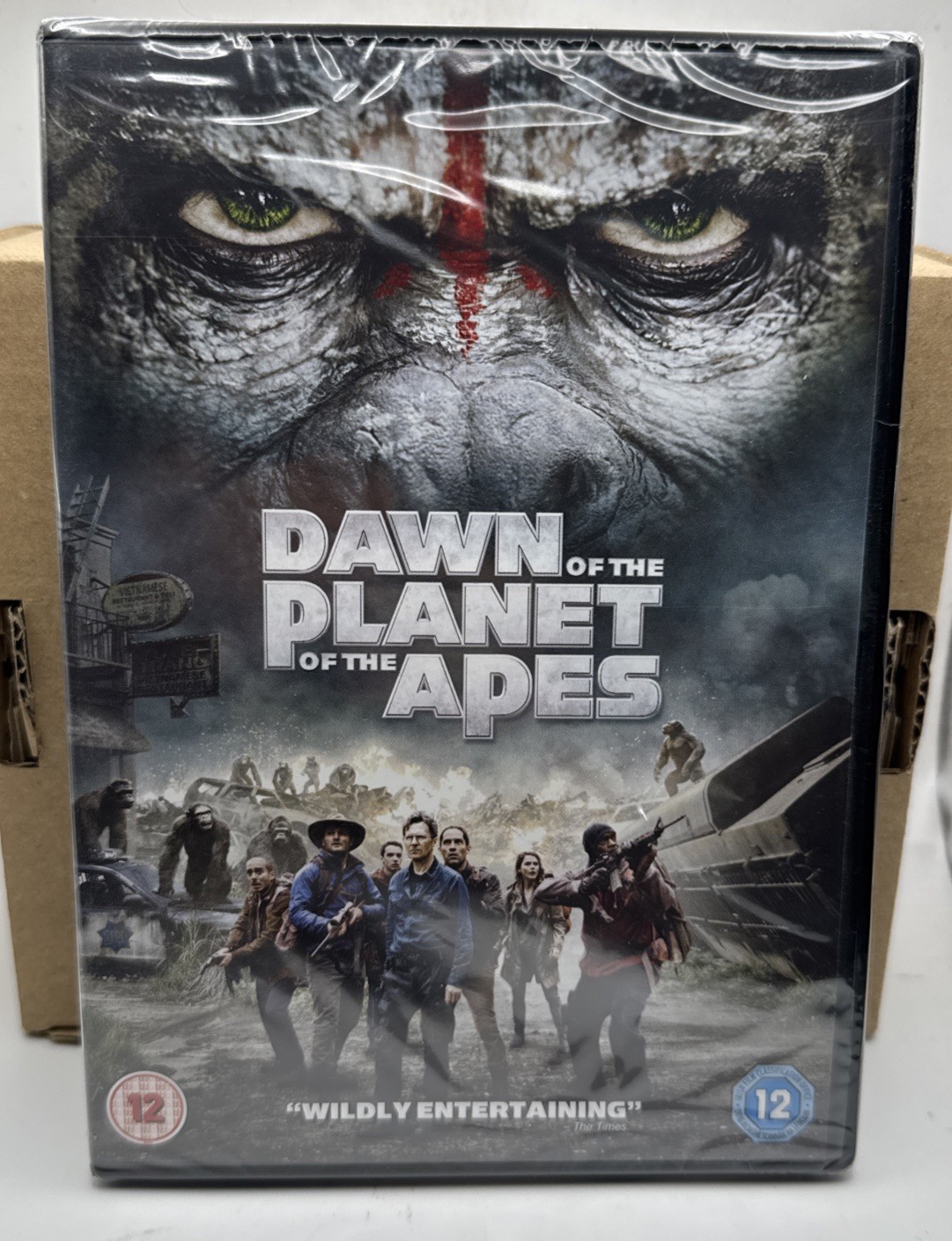 Dawn Of The Planet Of The Apes DVD Brand New & Sealed **FREE P&P**