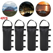 4PCS Garden Gazebo Foot Leg Feet Weights Sand Bag for Marquee Party Tent Set