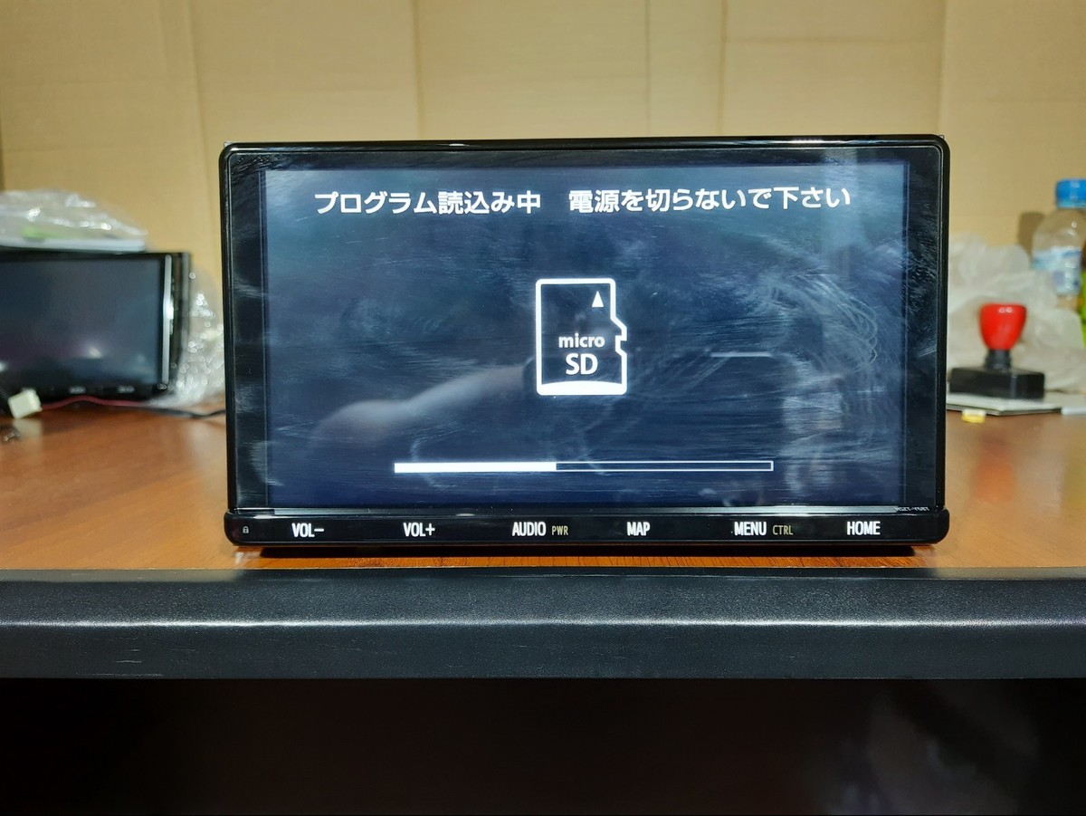 TOYOTA NSZT-Y68T SOFTWARE SD CARD | eBay