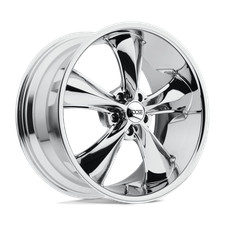 Foose 1pc Wheels Rim F105 Legend 20x8.5 5x5.0 Et7 78.1cb Chrome Plated