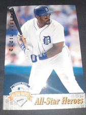 1992 Upper Deck All-Star FanFest - Cecil Fielder #22