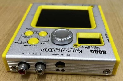Korg KO-1 Kaossilator Dynamic Phrase Synthesizer Yellow | eBay
