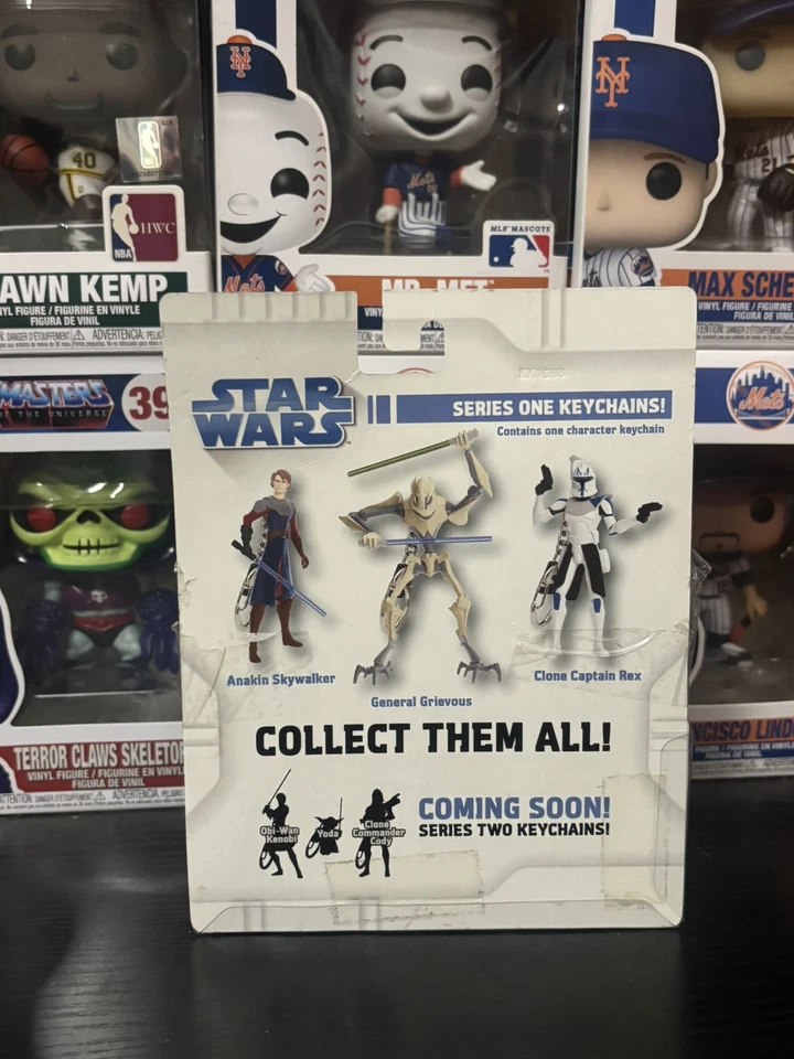 Star Wars Clone Wars - Figura Llavero Anakin Skywalker - Serie 1 - Nuevo Foto 4 de 4