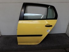 VW Golf 5 V 1K BJ2006 Tür hinten links Gelb LD1B Fließheck