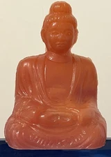 Mold-A-Rama Chinatown Sitting BUDDAH VERY RARE Molded Souvenir Graumans Theater