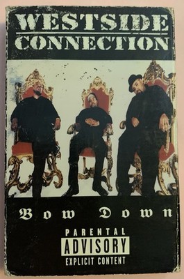 WESTSIDE CONNECTION: Bow Down ~ Original 1996 Cassette Tape ~ Priority Records