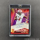 2025 Donruss Elite Football Purple Quinshon Judkins #TOC-QJU