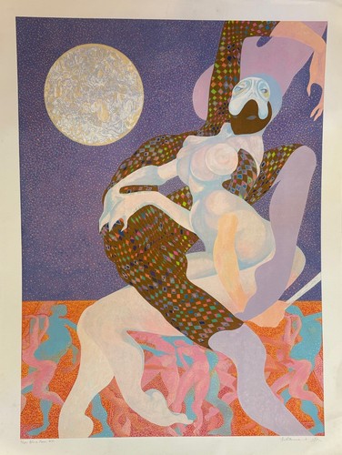 SUMMER BLOWOUT SALE GUILLAUME AZOULAY GICLEE ON PAPER HAND SIGNED & NUMBERED COA