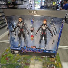 Marvel Legends Avengers Endgame Hawkeye & Black Widow 2-Pack Target Exclusive