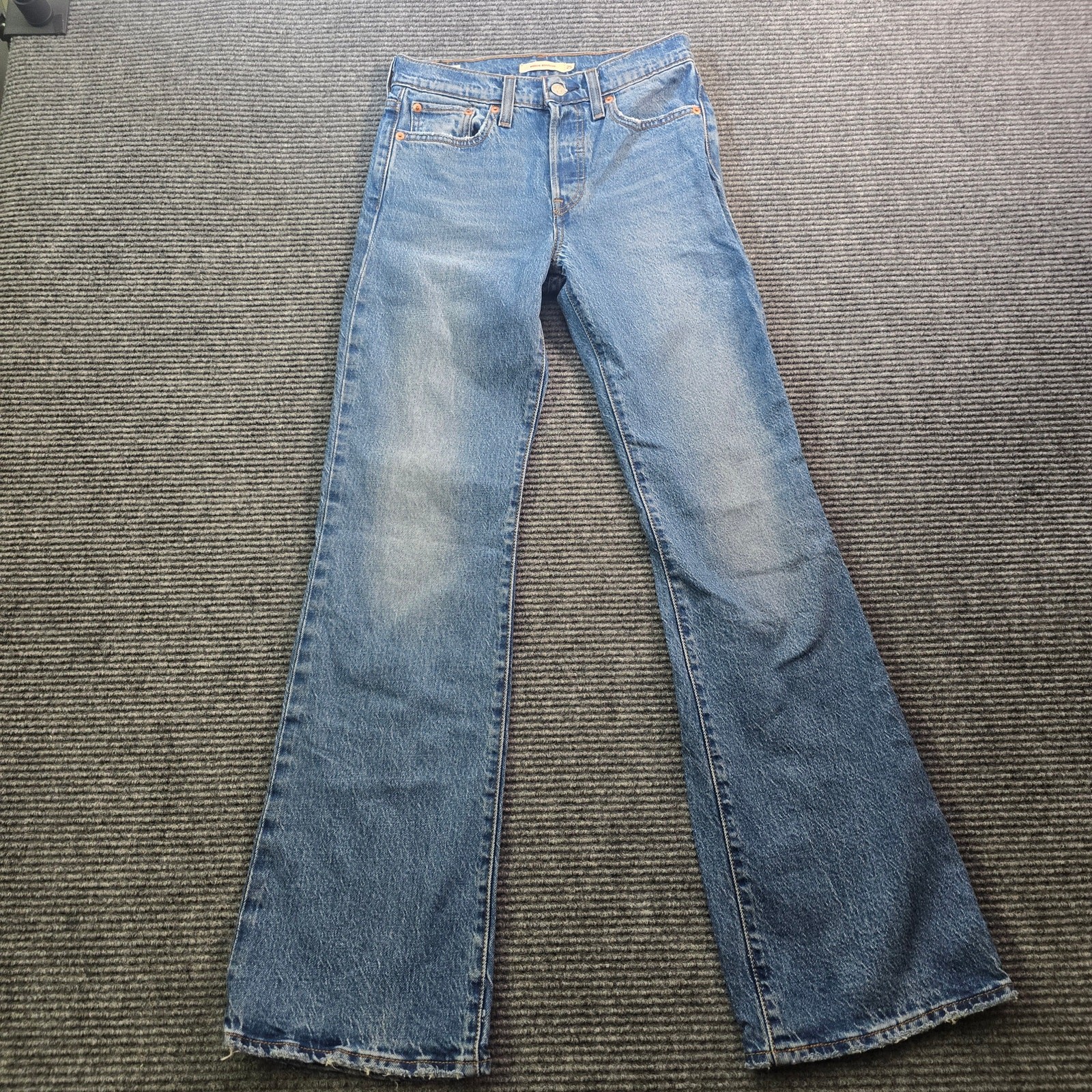 Levi’s Wedge Bootcut Jeans Women's 25x32 Blue Low Rise