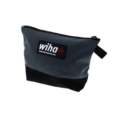 Wiha 91473 CORDURA MULTI-PURPOSE HEAVY-DUTY ZIPPER TOOL POUCH