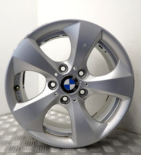 BMW 3 SERIES E90 E91  16" SILVER ALLOY WHEEL  6795805 (X-436)