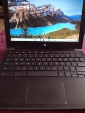 Hp Chromebook 11mk G9 Ee Mediatek Mt8183 32gb 8gb Nice And Clean Rare 8gb Of Ram