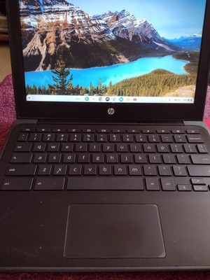 HP Chromebook 11MK G9 EE MediaTek MT8183 32GB 8GB NICE AND CLEAN RARE 8GB OF RAM