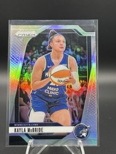 2024 Panini Prizm WNBA Kayla McBride #13 Silver Prizm Minnesota Lynx