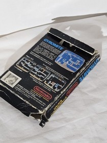 Gyromite NES Nintendo Mattel PAL Complete In Box Rare Early Release