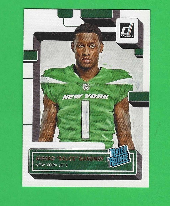 2022 Donruss Ahmad Gardner RC #328 NM/MT!