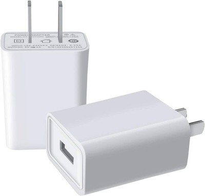 10W 5V 2A USB Port Jack Wall Power Adapter 5 Volt 2Amp AC to DC Charger Plug US