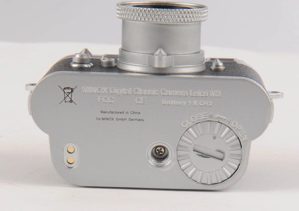 Minox Digital Classic Camera Leica M3 4MP  Digital Camera (2231G) - Image 4 of 4