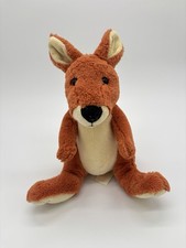 Kohls Cares Kangaroo Plush Book Buddy 12" Eric Carle