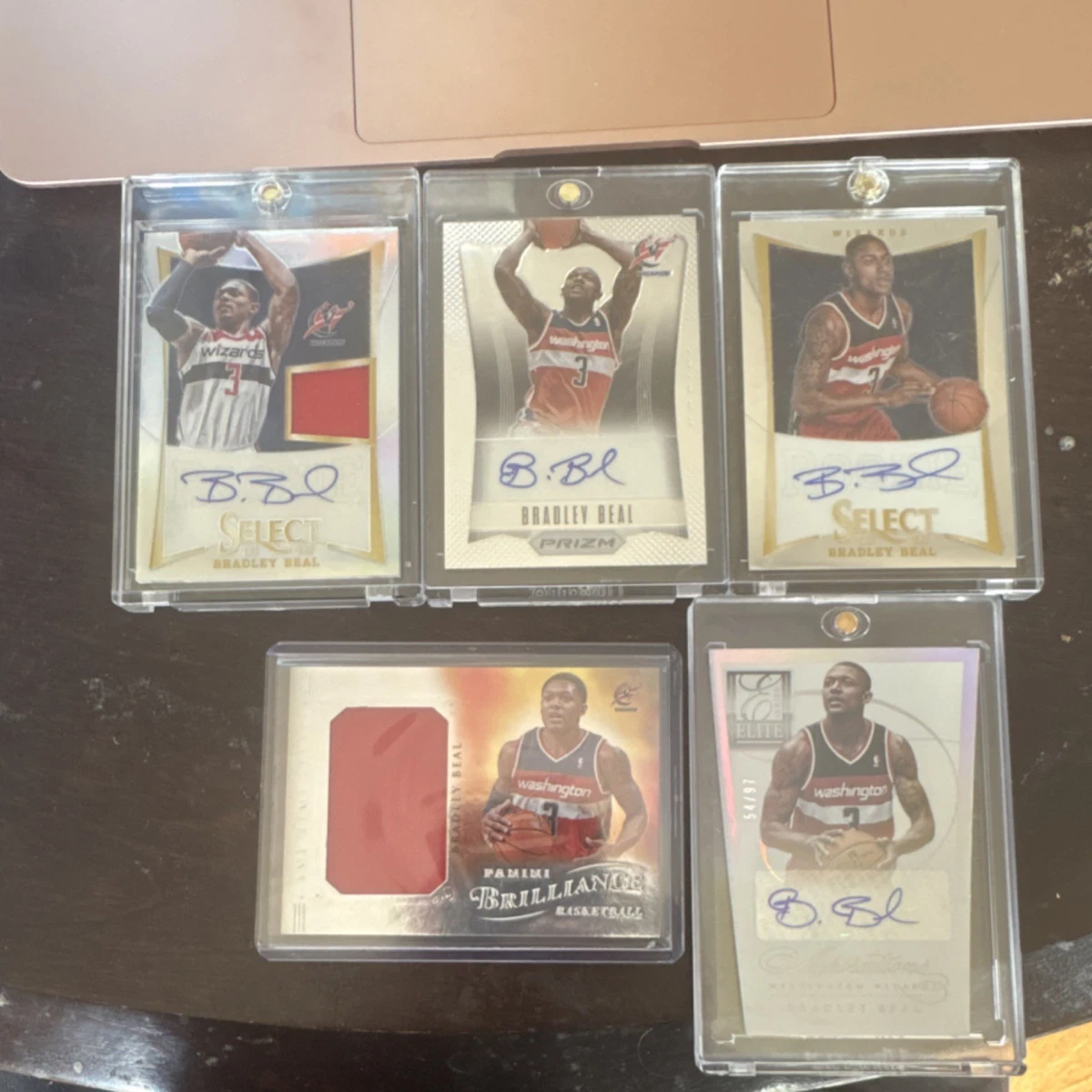 Bradley Beal Basketball Original Autographed Sports Trading Cards