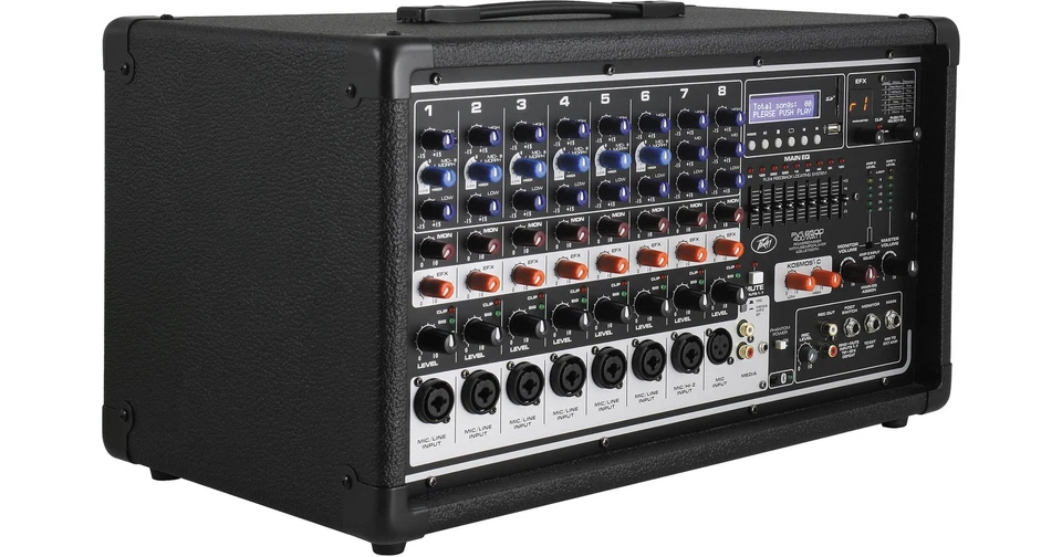 Peavey PVI8500 All In One 8-Channel Powered Mixer - Image 2 of 3