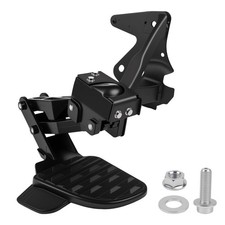 Rear Bed Step,Retractable Bumper Tailgate Step Compatible with Dodge RAM 1500...