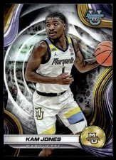 2024-25 Bowman's Best University Kam Jones #39